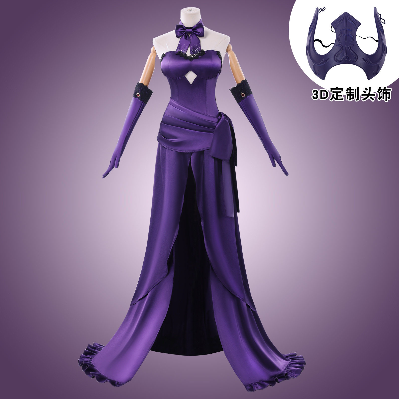 FGO黑贞德圣夜晚餐cos服嘉年华黑贞德礼装cosplay游戏动漫服装