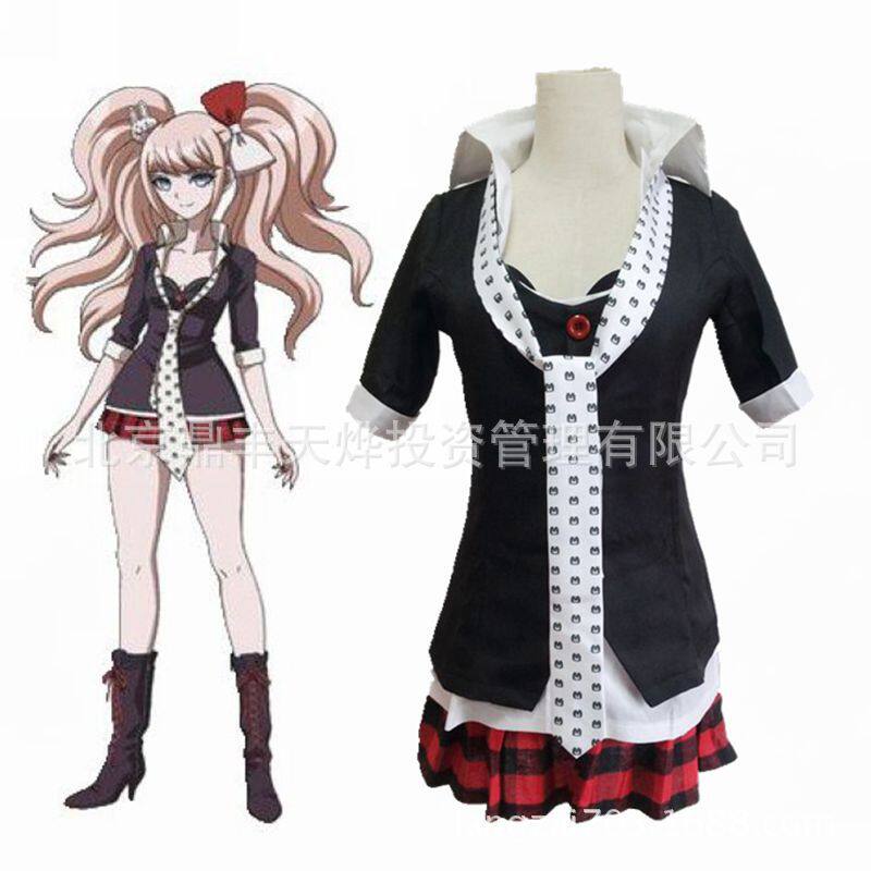 弹丸论破轮舞COS服DanganRonpa江之岛盾子cosplay全套