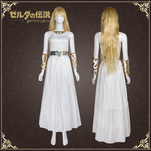 塞尔达传说cos服公主裙游戏角色cosplay服装