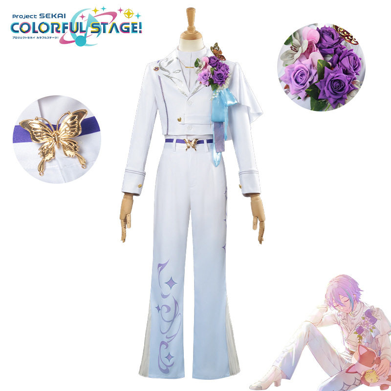 世界计划色彩舞台pjsk天马司神代类cos服wswl2二次元动漫服