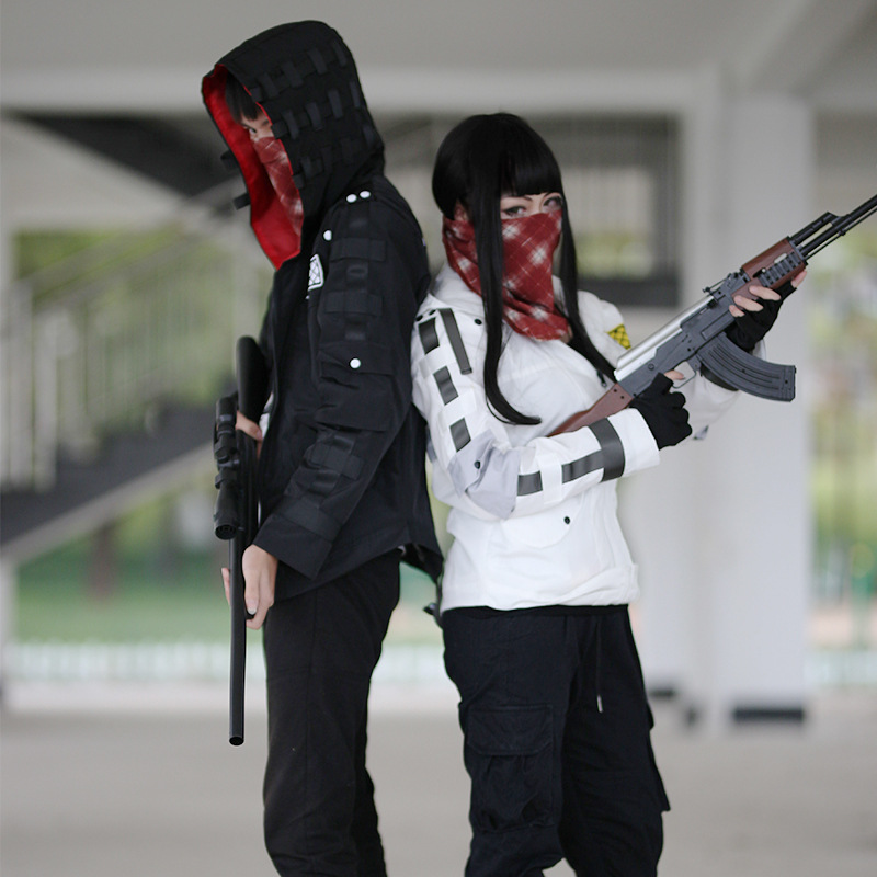 cos服 绝地求生风衣 吃鸡外套同款游戏周边吃鸡夹克pubg 吃鸡夹克