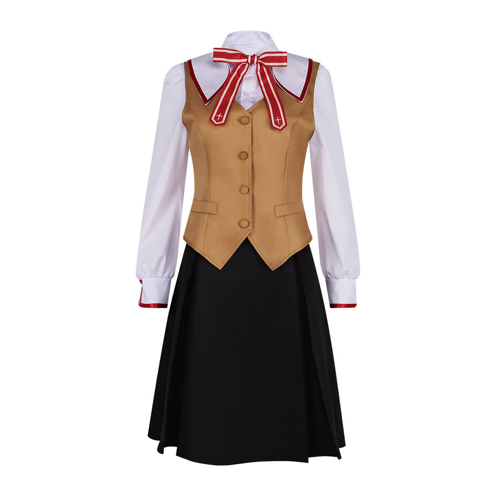 Fate/staynight命运之夜cos服间桐樱远坂凛校服制服cosplay服装