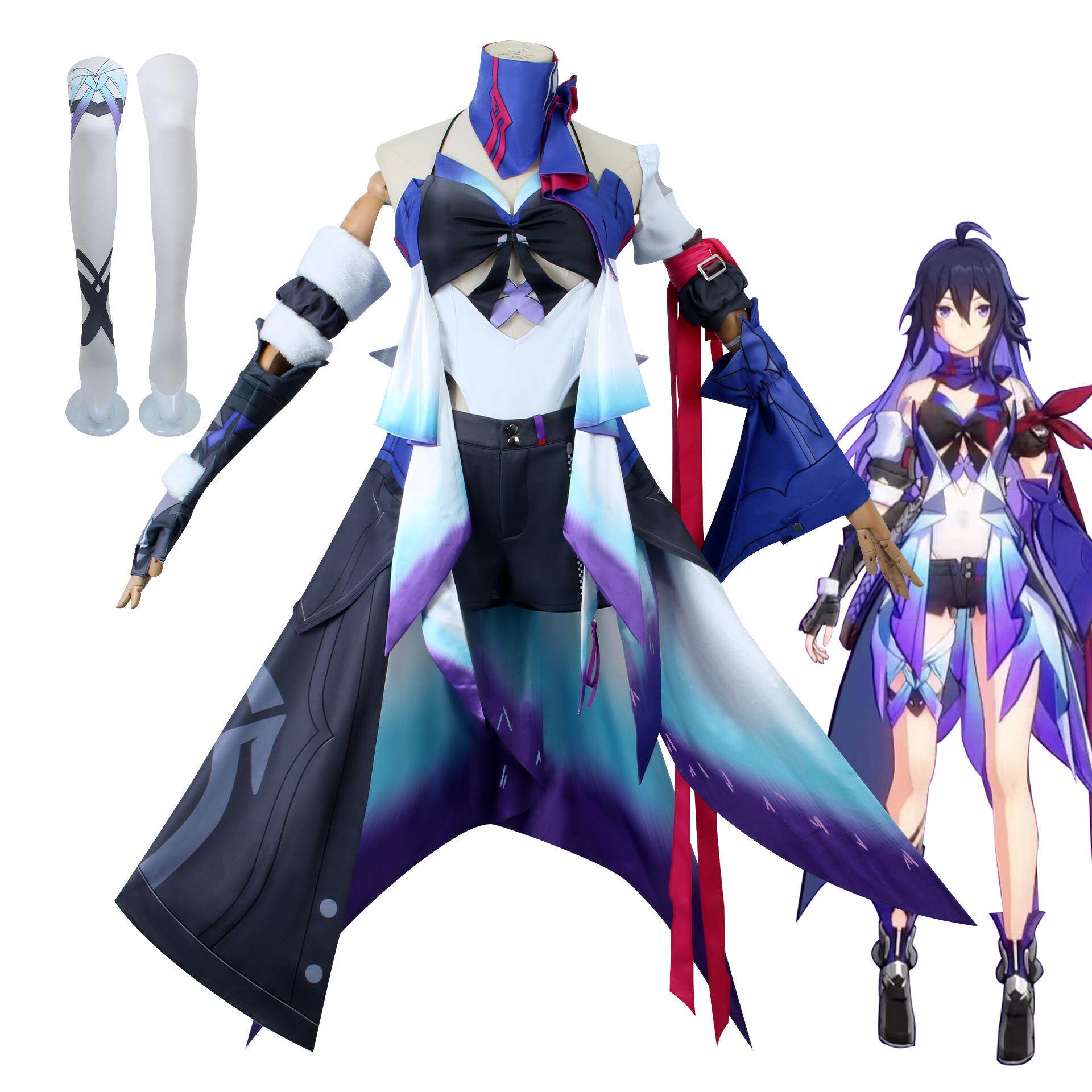 崩坏 星穹铁道cos服 希儿cosplay动漫游戏女装全套古风少女cos