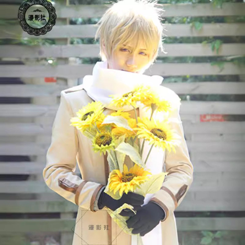 APH黑塔利亚国拟人cos服苏联俄罗斯伊万cosplay服装男套装女