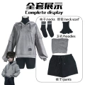 Y404 Complete Set: Sweatshirt + Pants + Neck Gaiter + Socks