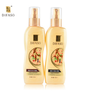 蒂花之秀八植精华啫喱水 亮泽补水保湿造型丰盈动感定型