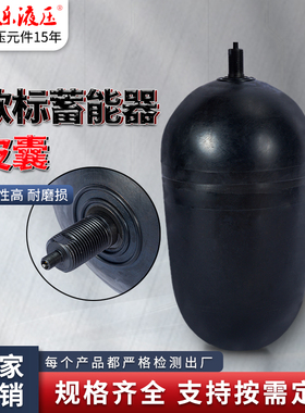 现货欧标日标蓄能器皮囊奥莱尔蓄能器氮气囊HYDA贺德克蓄能器胶囊