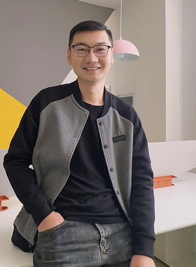 CapelliSport拼色棒球服夹克