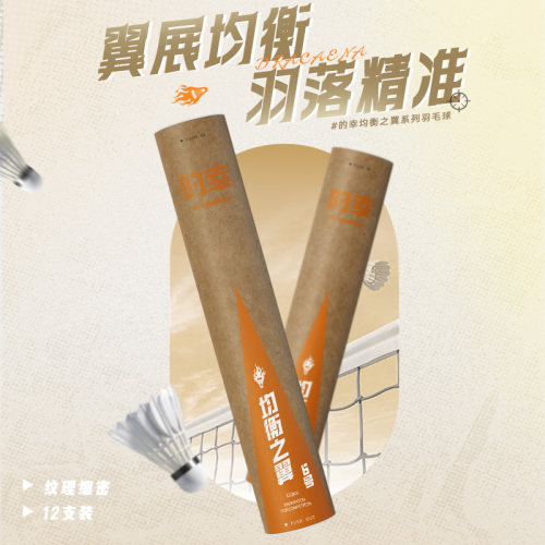 耐打羽毛球的幸均衡之翼6号