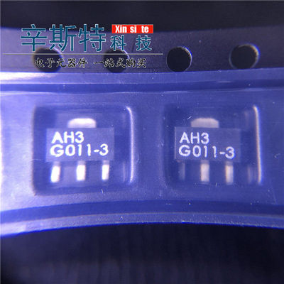 AH3-G丝印ahSOT89封装