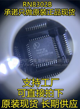 多功能防窃电三相计量芯片 RN8302B RN8302 QFP-44 原装正品现货