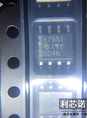 TPS6755IDR 编码6755I SOP8贴片封装 TI德州 只做进口原装芯片ic