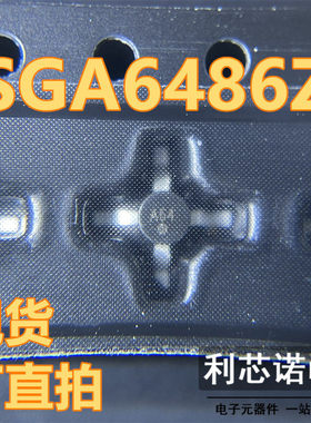 SGA6486Z 丝印A64 64Z SOT-86 射频/微波宽带低功率放大器 可直拍