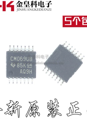 原装CD4069UBPWR TSSOP-14 丝印CM069UB 反相器 贴片式芯片