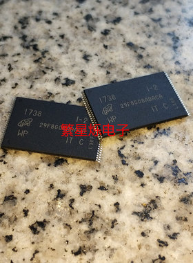 正品 MT29F8G08ABACAWP-IT：C 29F8G08ABACA 1GB闪存FLAS TSOP48