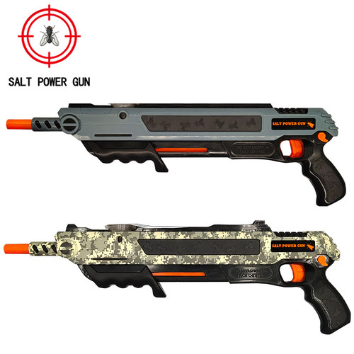 SALT POWER GUN灭蝇盐枪官方正品打苍蝇散弹枪男孩礼物成人玩具枪