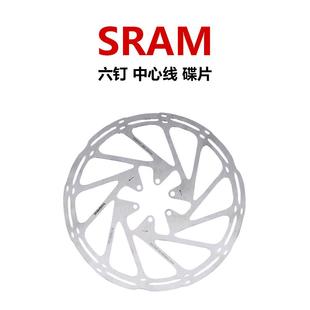 SRAM速联中心线中锁6钉浮动CLX山地公路自行车碟片碟盘6 8寸BB5