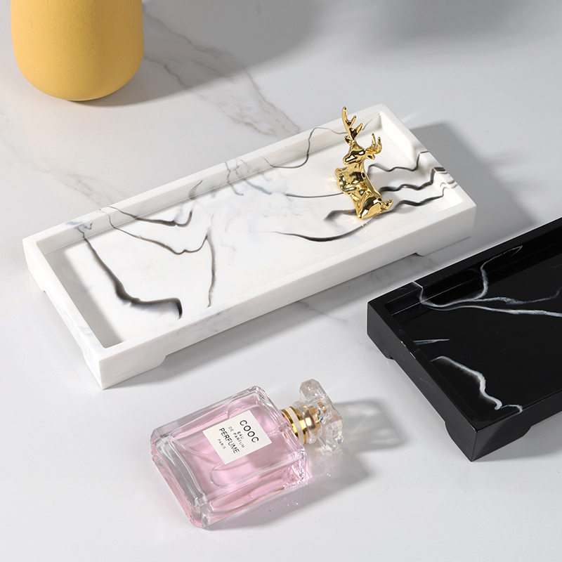 北欧ins风高颜值托盘收纳盘