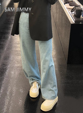 HQGDN复古加厚底德训鞋新款maison真皮小杨哥矮子乐休闲鞋饼干鞋