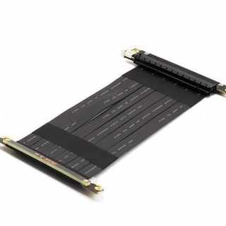 驭匠小机箱显卡延长线3.0双反向 pcie16x A4 ITX机箱 P03 P04