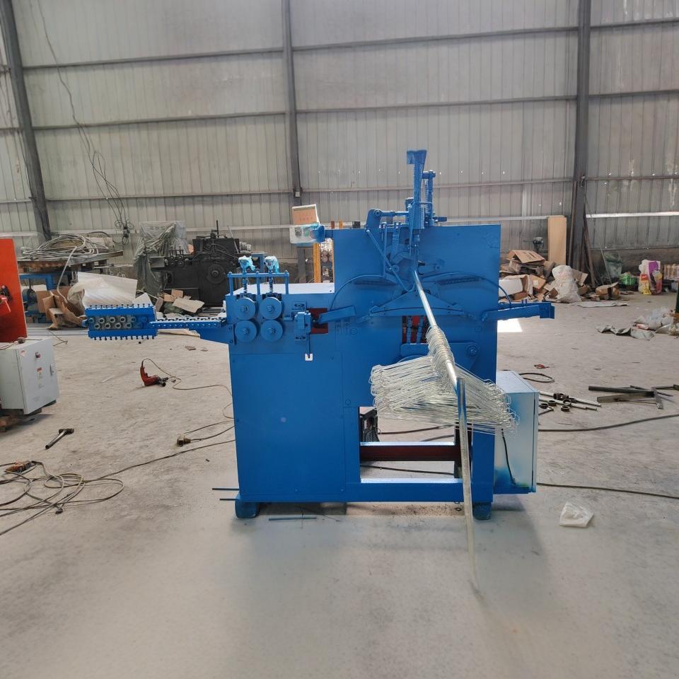 厂家GT-CH-5P销丝衣架挂钩生产设备 铁丝钢折机全直自动2D弯成型