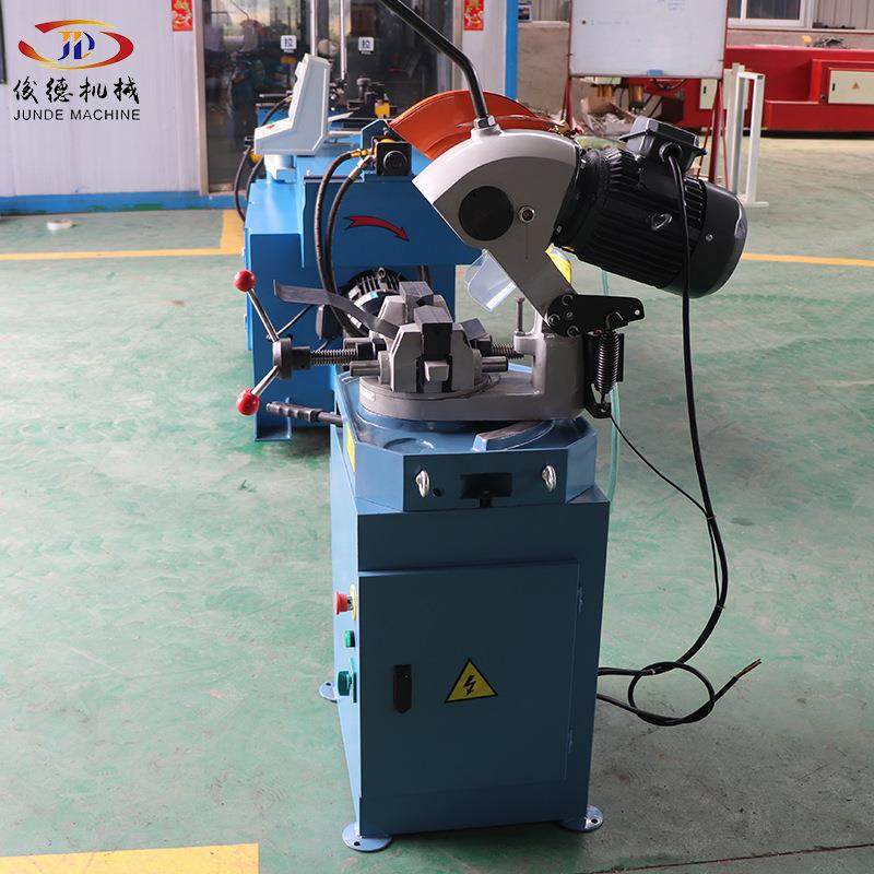 定 制-300FPBK手动金属切管C机厂家金属圆锯机小型精密M 手动切管