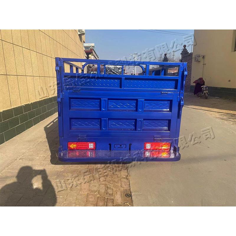 汽油摩托三轮车 山区载货农用自卸翻斗车 工地运输带高低速自卸车