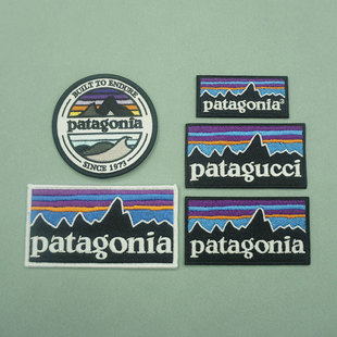 装 衣服背包个性 饰 缝制自粘款 户外运动刺绣布贴魔术贴章补丁贴