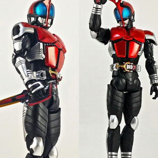 SHF假面骑士Kabuto甲斗王 关节可动模型手办新款盒装天道总司人偶