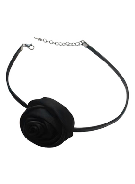 饰故乡玫瑰花朵choker链