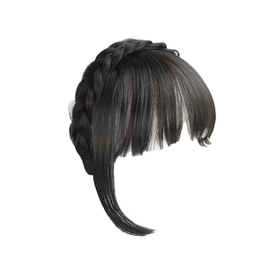 遮白发发箍女款2025新款鱼骨辫假发刘海一体增高颅顶麻花辫子头箍