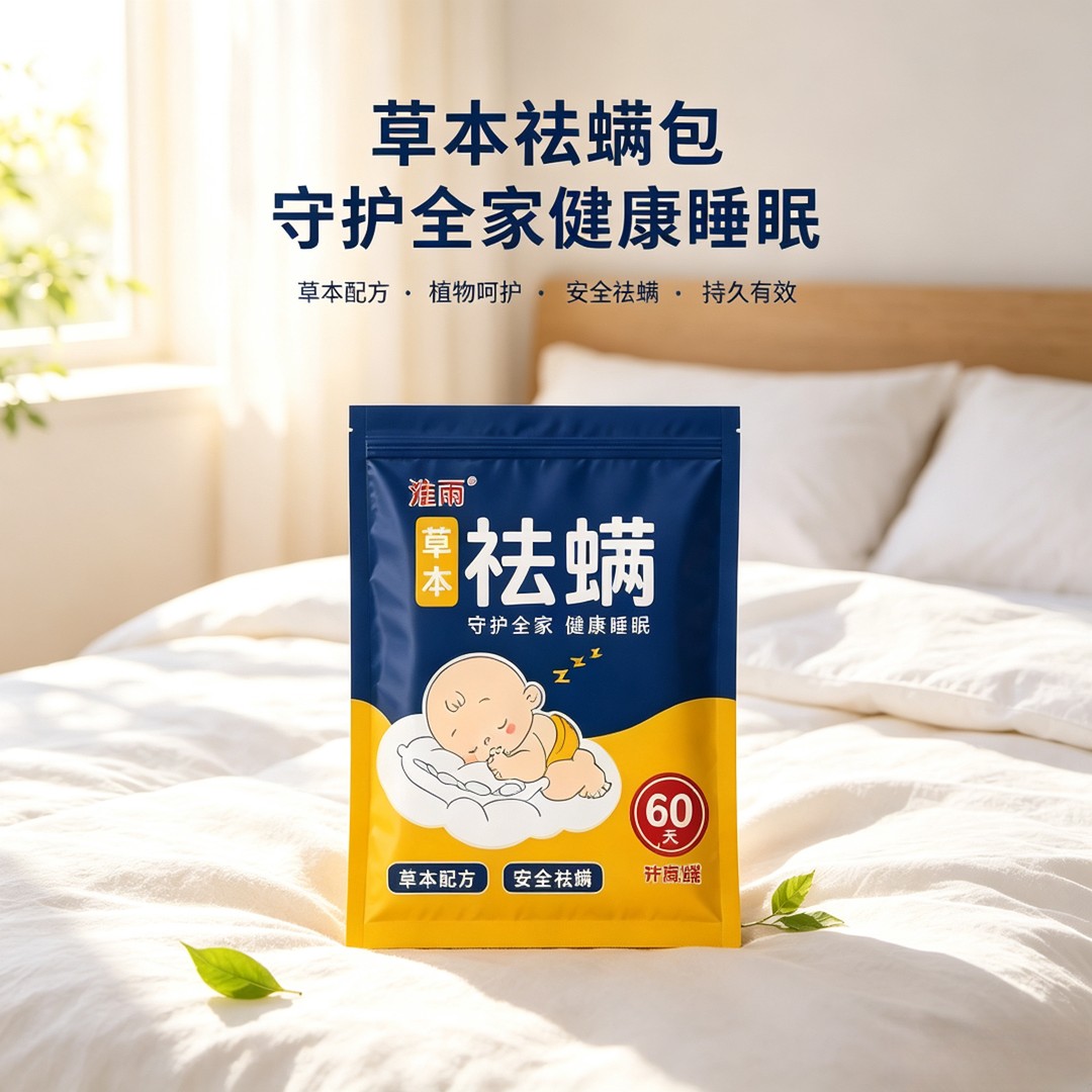 淮雨草本除螨包深层洁净持久有效卧室沙发衣柜推车艾草祛螨驱虫