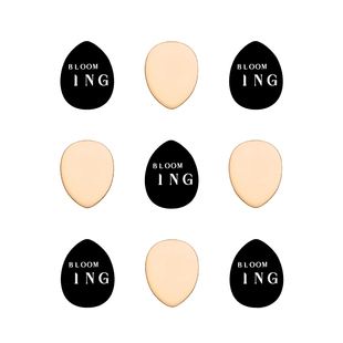 醉繁花手指粉扑指尖上 踩屎感加厚指尖粉扑腮红粉扑mini遮瑕气垫