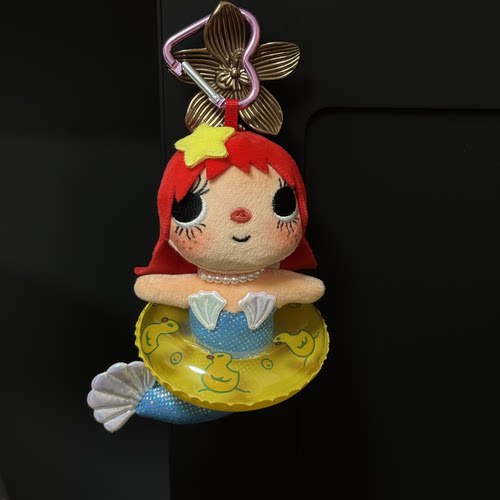 小玉yuy可爱黑皮原创10厘米娃衣浴袍裙子套装豹纹毛绒玩偶Q萌豹纹