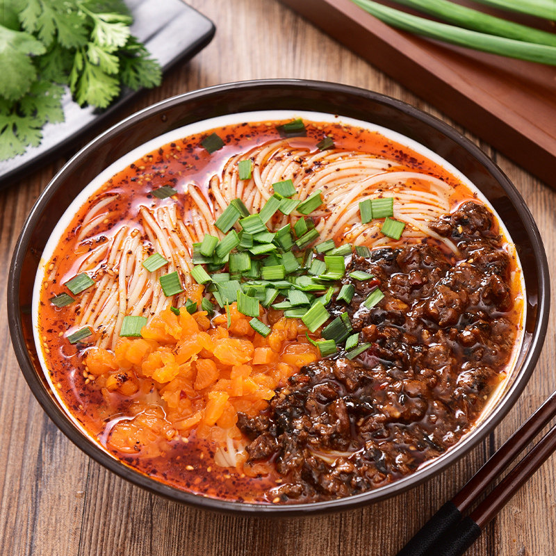 徐味生徐州肉酱米线风味方便速食米粉米线