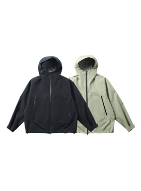 INTERPLAY 机能防风雨冲锋夹克