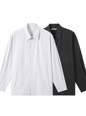 INTERPLAY 东丽定织 压胶速干长袖通勤衬衫