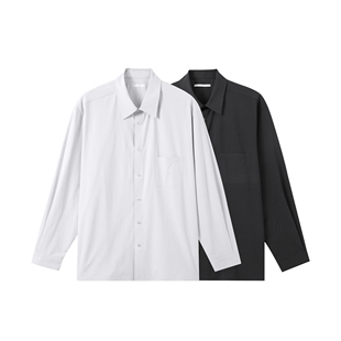 INTERPLAY 东丽定织 压胶速干长袖通勤衬衫