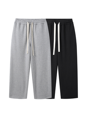 INTERPLAY 550g隐形拉链加绒弯刀卫裤长裤