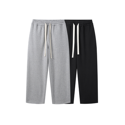 INTERPLAY 550g隐形拉链加绒弯刀卫裤长裤