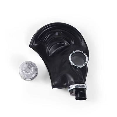 防毒面具全面罩化工消防59式橡胶呼吸器喷漆甲醛打农药防生化面罩