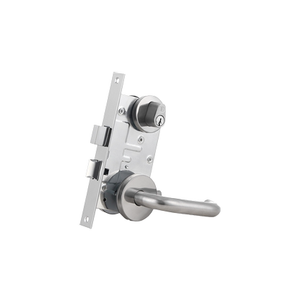 防火门专用锁具闭门器安全锁钢制