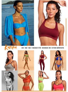 外模拍摄跨境电商服装瑜伽服泳衣内衣shein亚马逊temu