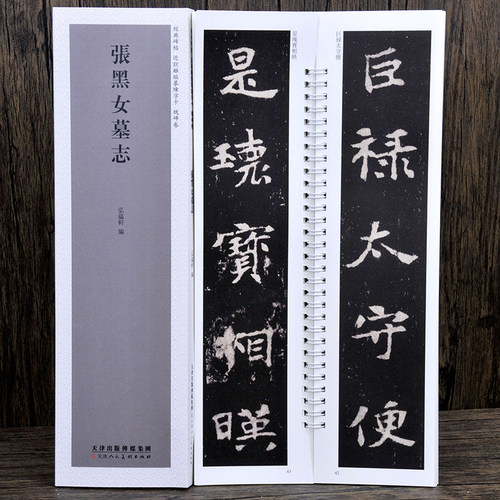 張黑女墓志张玄墓志书法字帖书籍