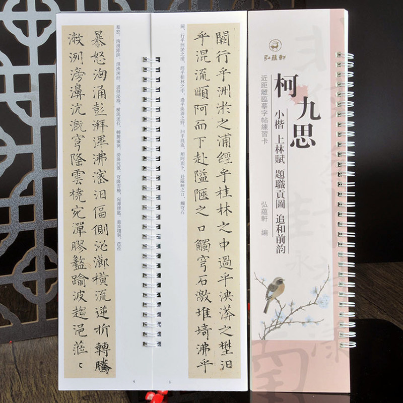 弘蕴轩柯九思小楷上林赋图片