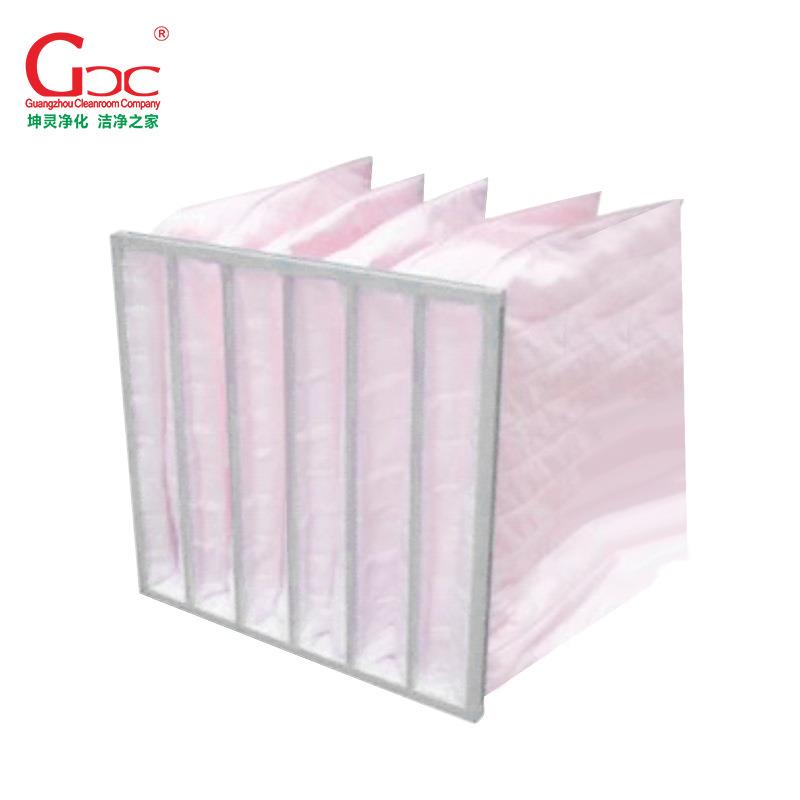 广州坤灵G4初效过滤器F6F7F8中效过滤器H13H14高效过滤器厂家直销