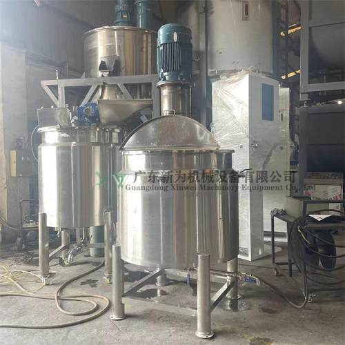 现货供应葡萄糖混合设备补水液高速搅拌罐立式食品浆用混料桶