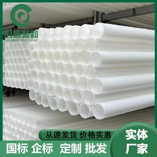 PE电力管高密度聚乙烯直埋地通信电缆电线保护套管HDPE电力穿线管