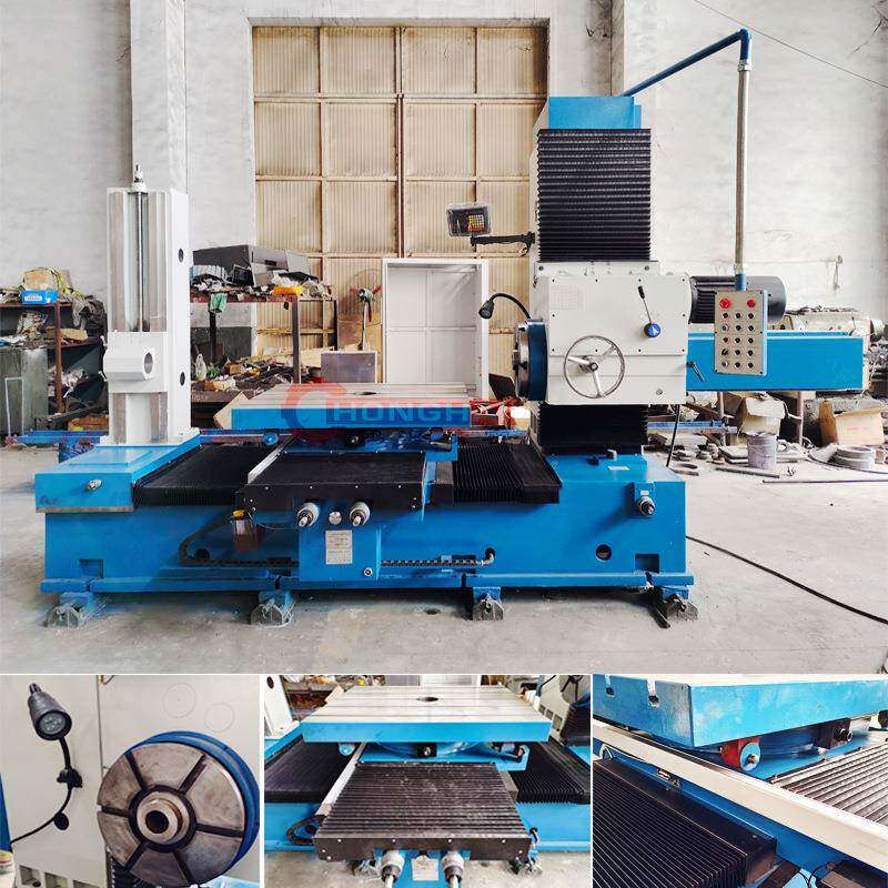 卧式镗床TX611单柱坐标落地铣镗床精准机械发动机精镗