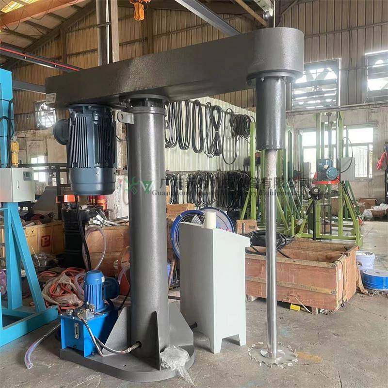 东莞厂家促销剪切式搅拌机液压升降分散机颜料树脂工业漆混合机